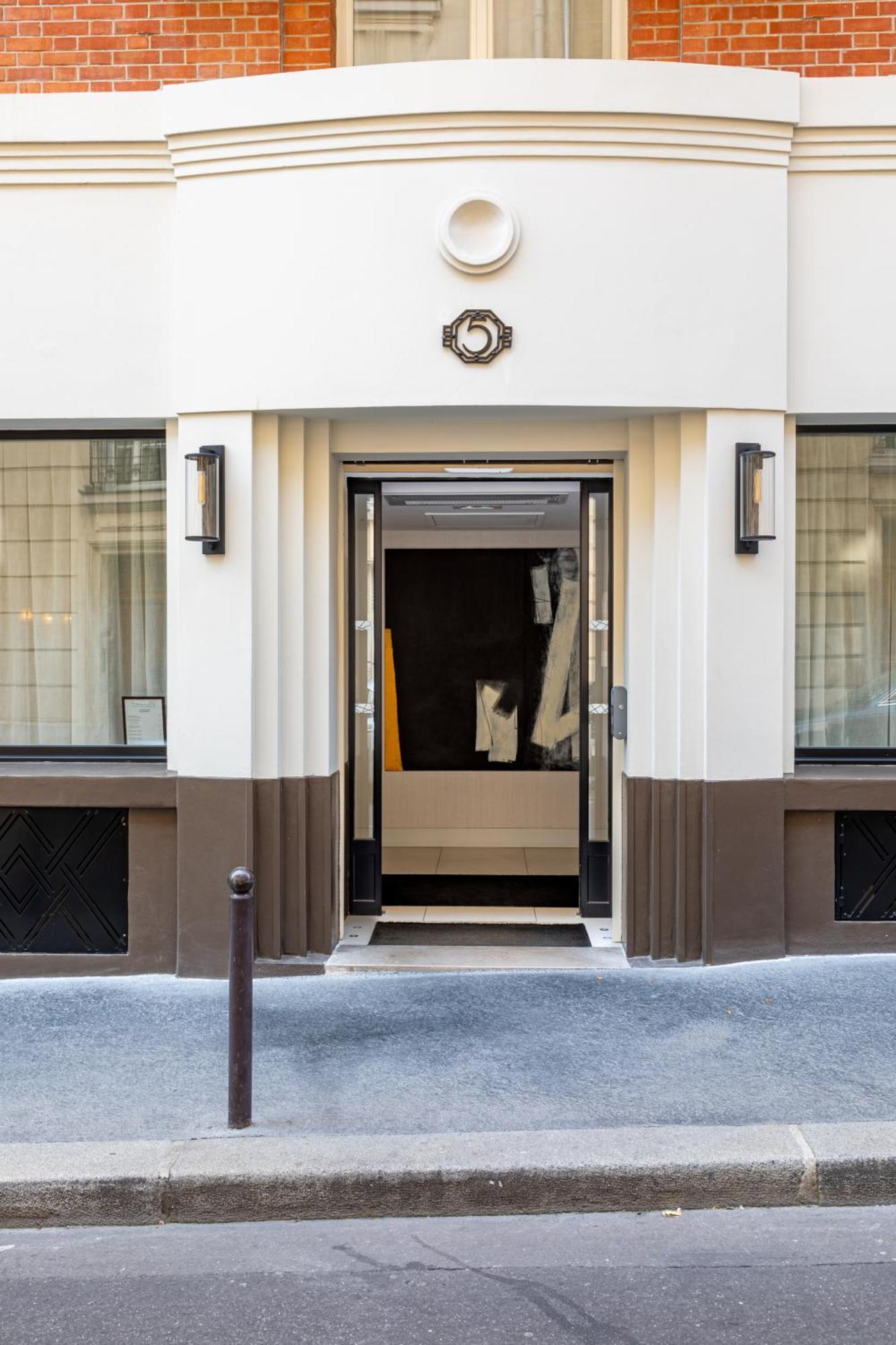 Hotel Moderniste Paris Exterior photo